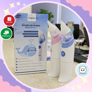 Máy hút mũi tự động Comfy Baby đầu hút Silicone chính hãng