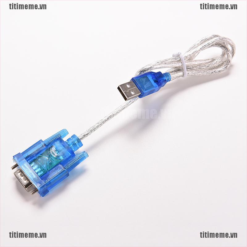 Cáp Chuyển Đổi Cổng Usb Sang Rs232 Serial Port 9 Pin Db9 2015