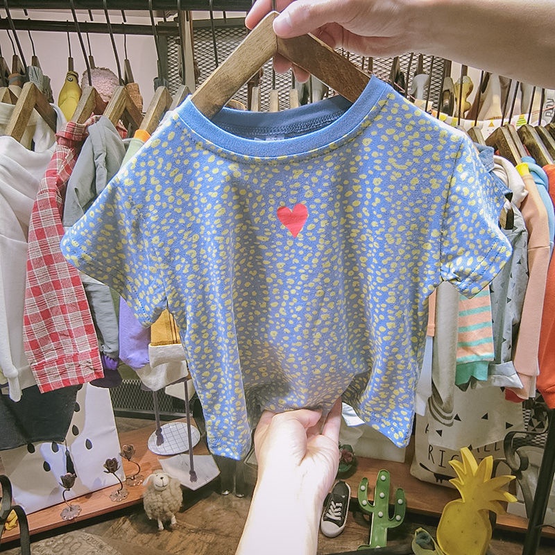 Áo Thun Cotton Ngắn Tay Thời Trang Mùa Hè Hàn Quốc Hàng Mới 2022 Dành Cho Nữ