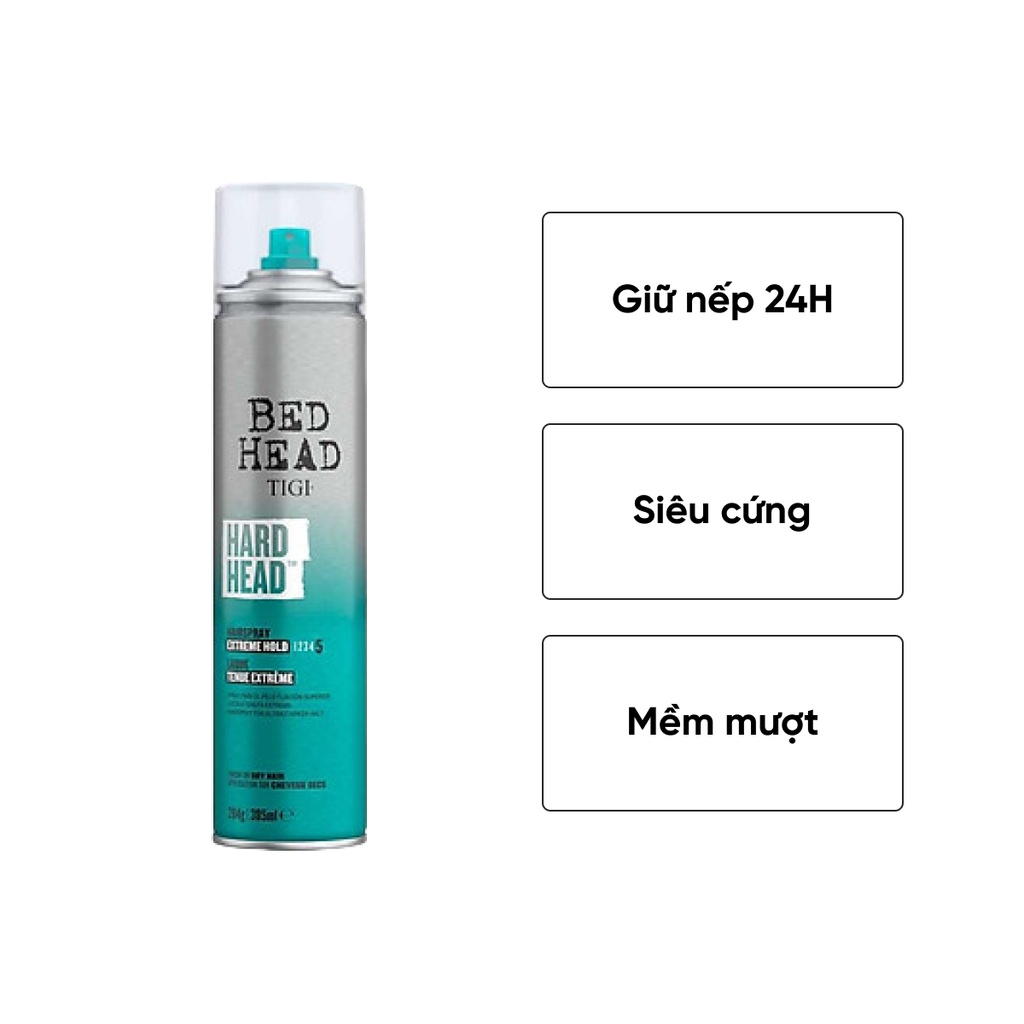 Gôm xịt tóc Tigi Bed Head nhập khẩu USA