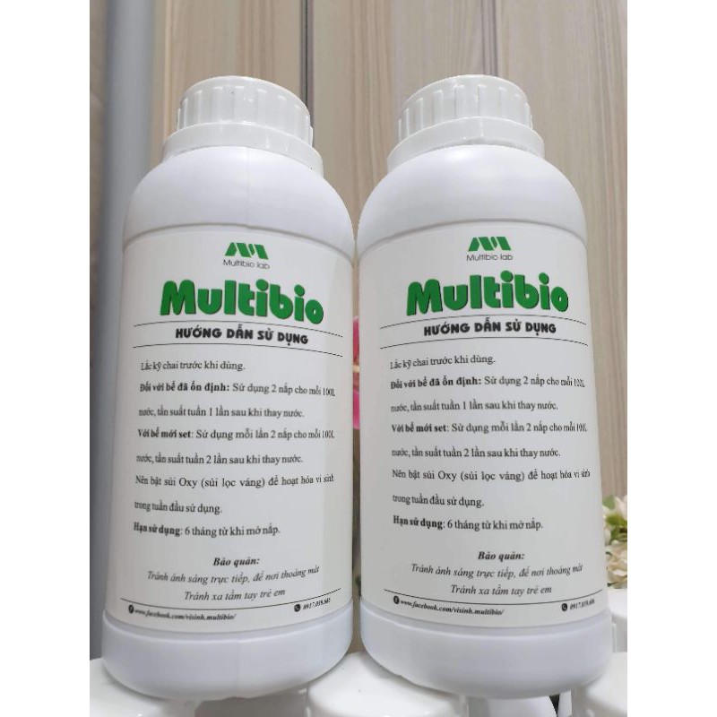 VI SINH XỬ LÍ NƯỚC  MULTIBIO 500ML