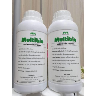 Vi sinh xử lí nước multibio 500ml