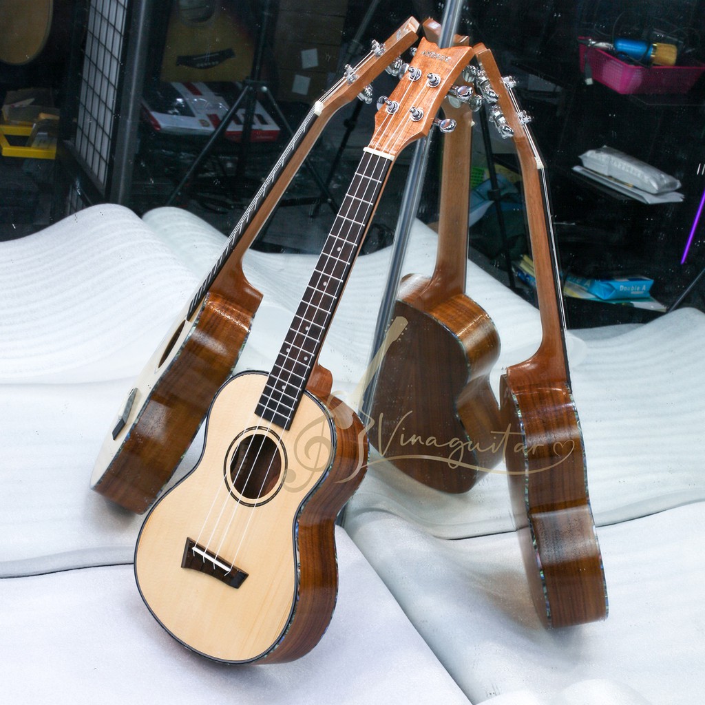 Đàn Ukulele Gỗ Thịt Koa Andrew MT87 Cỡ Tenor