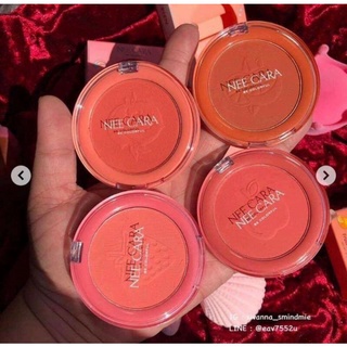 PHẤN MÁ HỒNG NEE CARA FRUIT SERIES BLUSH