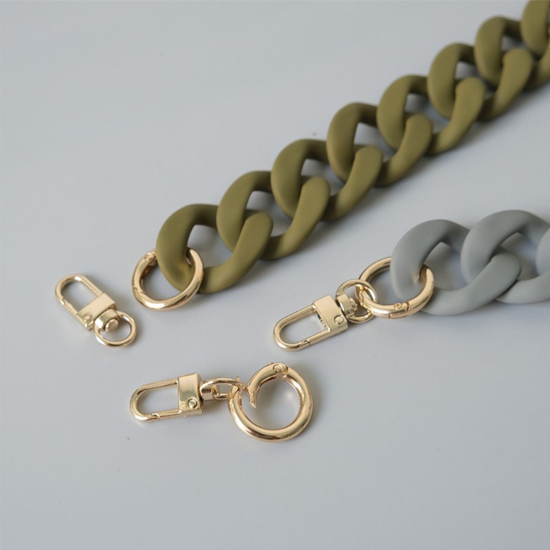 Dây Xích Acrylic Đeo Túi Xách Thời Trang Cho Nữ