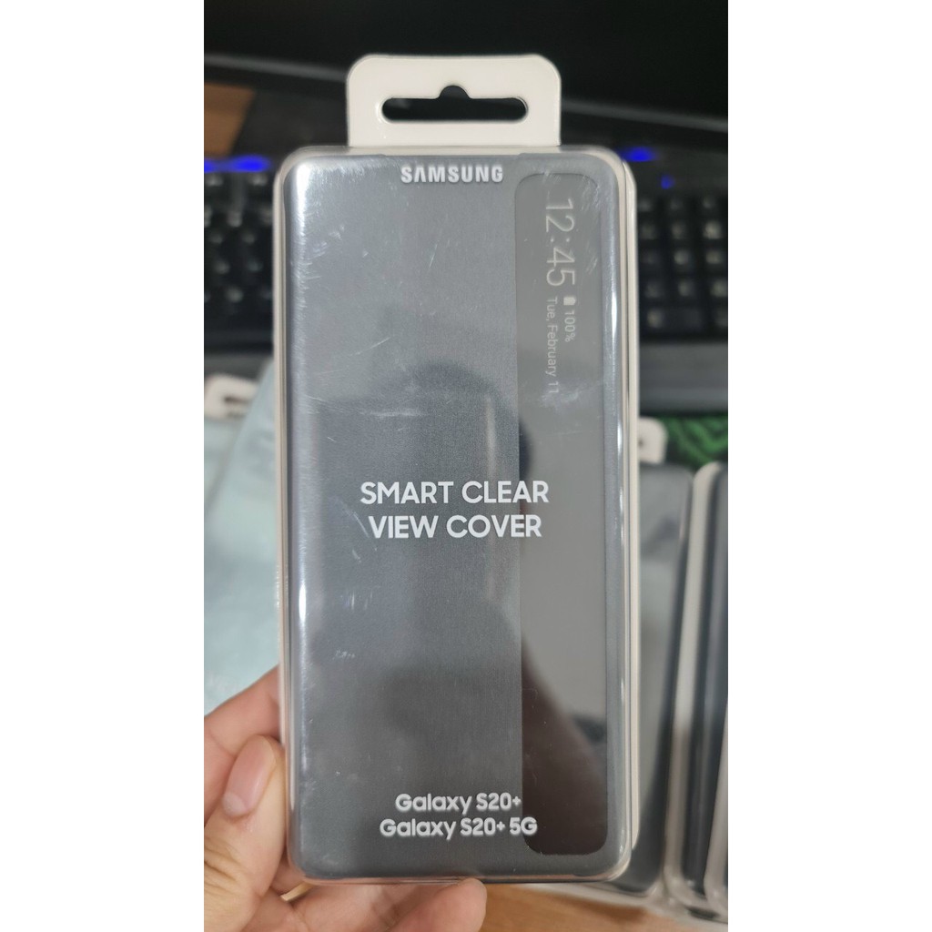Bao da Clear View samsung Galaxy S10/S10+/S20+/S20 Ultra/S20/S20 FE