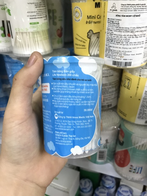 Tăm bông LIFE NEWBORN