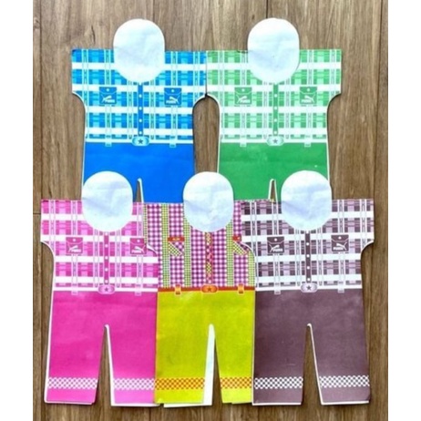 Quần áo sơ sinh bé đỏ bé hư thai bé trai, gái giấy cúng