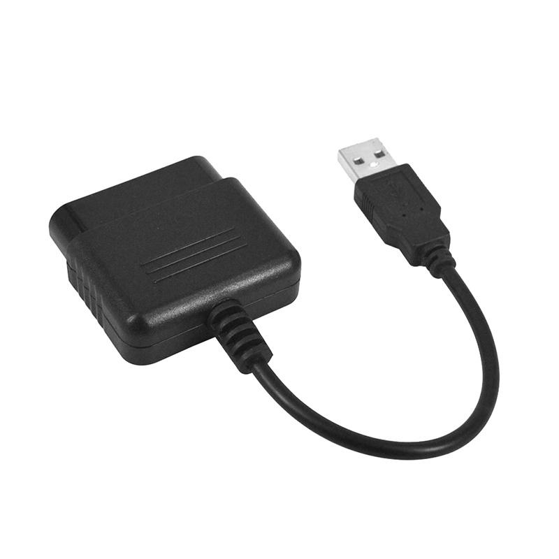 PC USB PS2 to PS3 Game Controller Adaptor Converter For PlayStation 2 3 PS2 PS3 vn