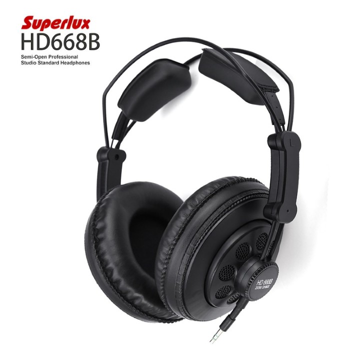 TAI NGHE CÓ DÂY SUPERLUX HD668B CAO CẤP