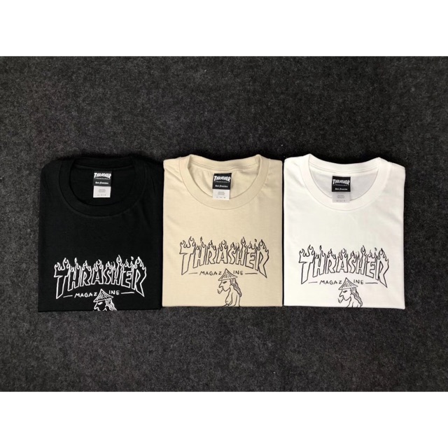 Áo thun tay ngắn Thrasher đủ mẫu [ Inbox chọn mẫu báo size ]