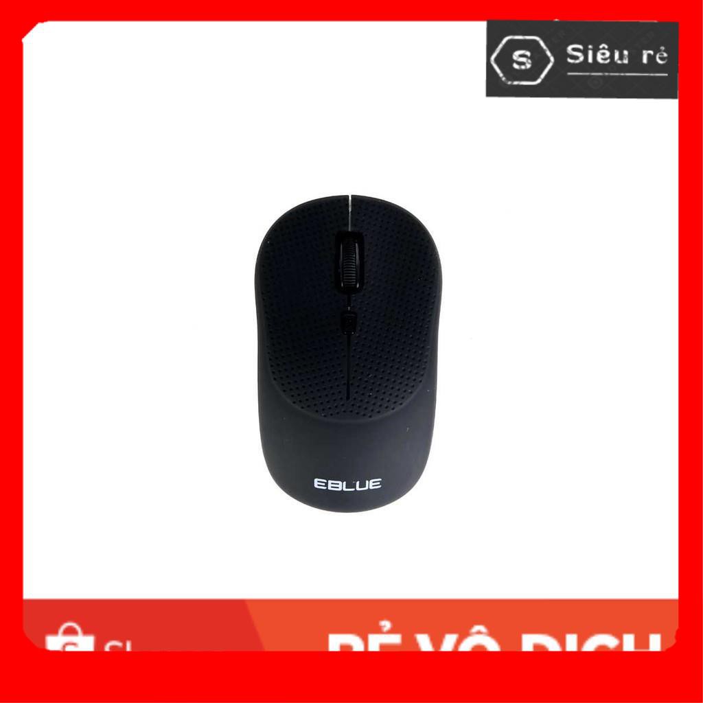 MOUSE KHÔNG DÂY EBLUE EMS 816B TẶNG KÈM PIN (PD6484)