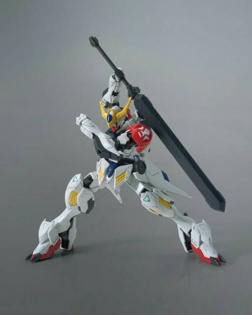 Gundam Mô Hình Lắp Ráp Gundam Barbatos Lupus Hg Tỉ Lệ 1 / 144 Bandai