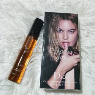{mẫu thử{ nước hoa dior poison girl 20ml