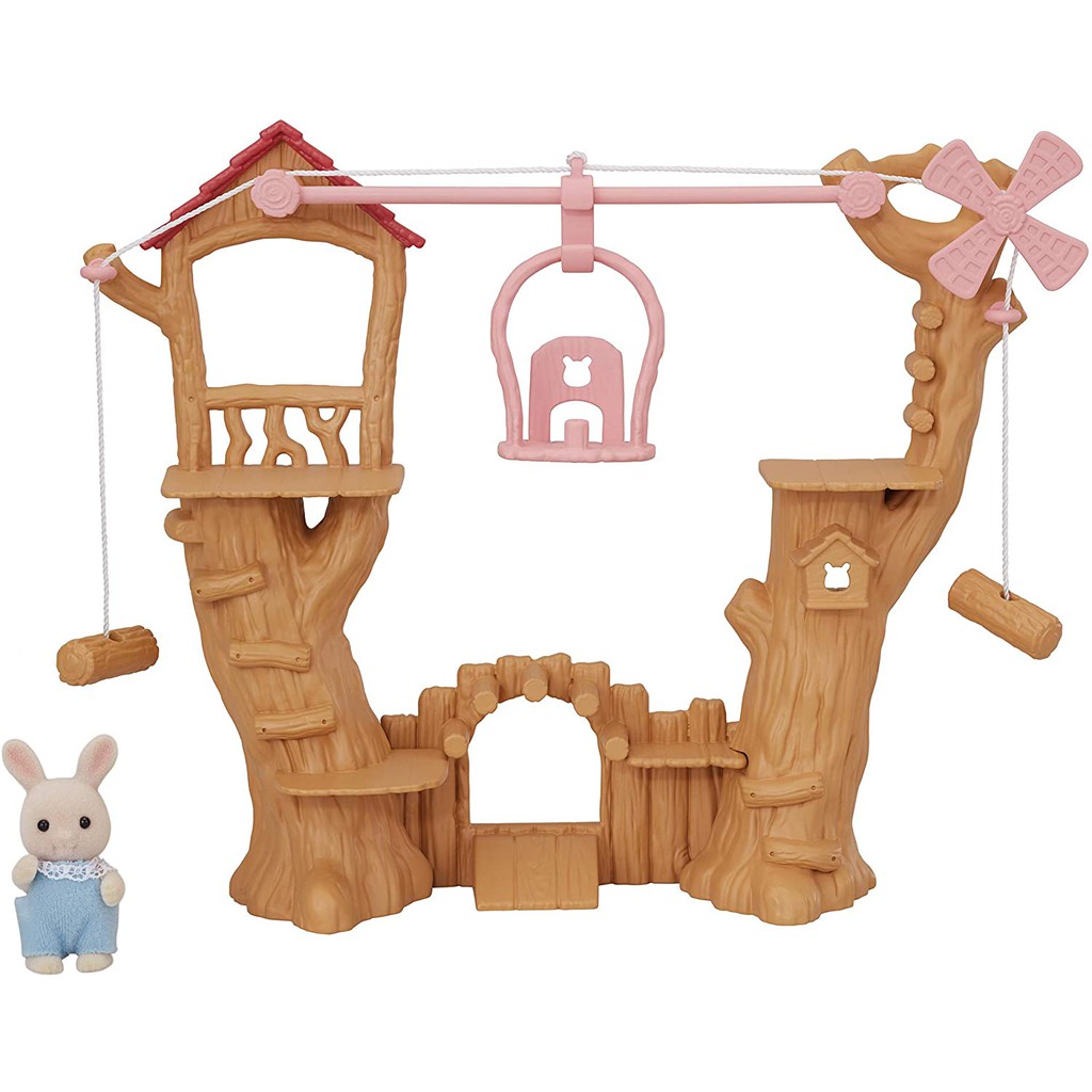 Đồ chơi nhà búp bê Sylvanian Families đu cây 5452