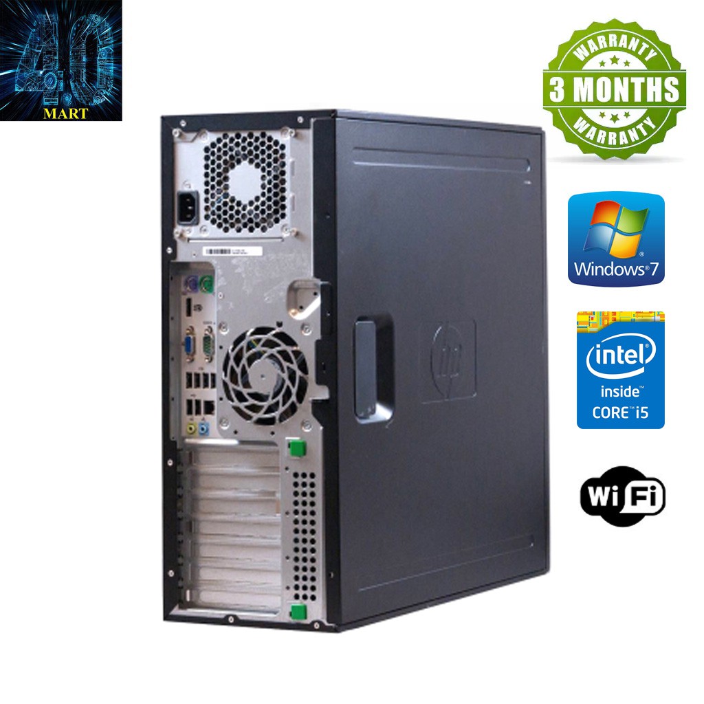 Máy tính đồng bộ- HP Compaq 8200 Elite CMT/I7-2600/i5-2400/i3-2100/4GB/250GB -thùng máy văn phòng | BigBuy360 - bigbuy360.vn