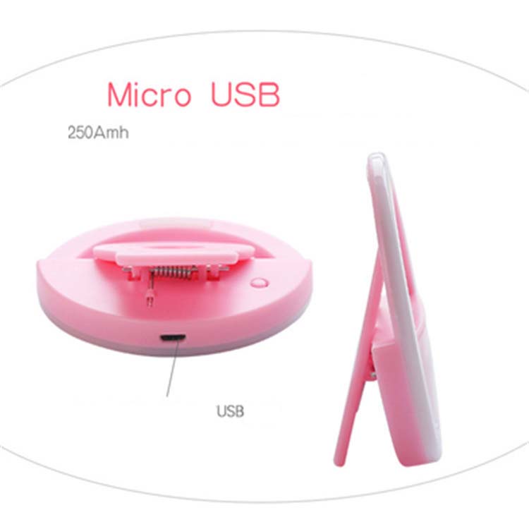 Đèn LiveStream Gắn Điện Thoại Mini Để Bàn Gấp Gọn Live Stream Bán Hàng Quần Áo Cao Cấp Chính Hãng Siêu Sáng Giá Rẻ