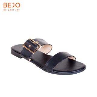 [Mã BMLT30 giảm đến 30K đơn 299K] Dép Sandal Nữ Bejo Quai Ngang Đế Xẹp Wp27