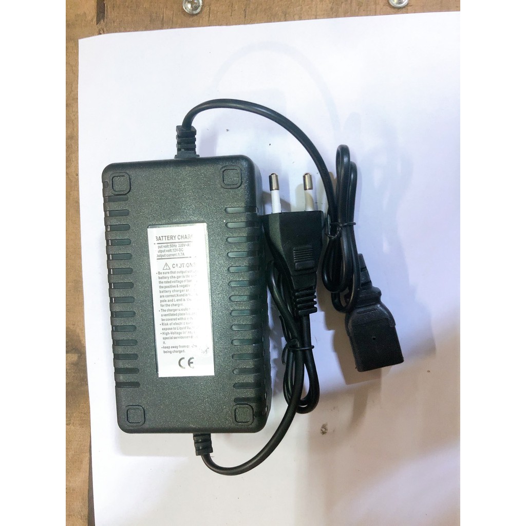 Sạc lớn bình xịt thuốc 12V 1,7A
