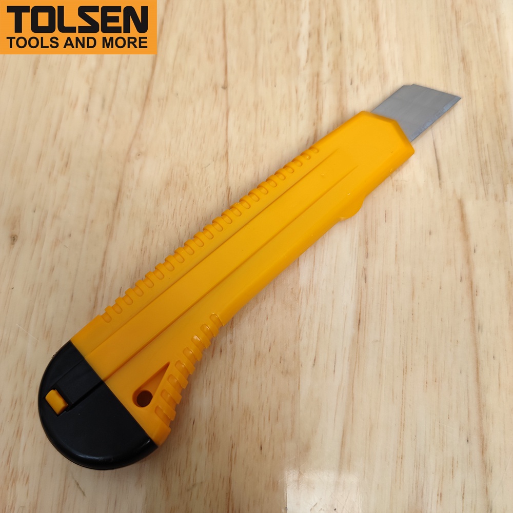 Dao rọc giấy 18mm 100mm TOLSEN Snap-off Blade Knife 30000