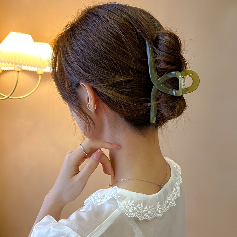 Kẹp Tóc Hình Vuông Thời Trang Hàn Quốc Cho Nữ