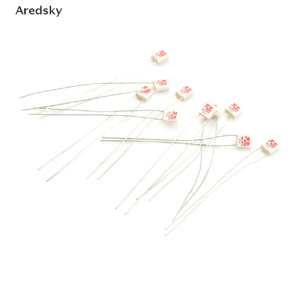 Bộ 10 Linh Kiện Điện Tử M20 TF 115°C Cầu Chì Nhiệt 250V 2A 0 0 0 0 0 Hot