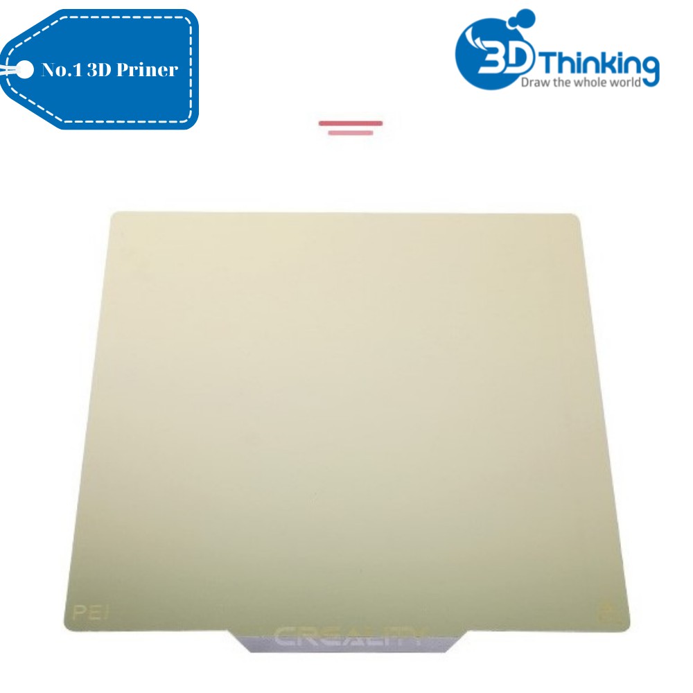 Bộ tấm PEI Bề mặt bóng 235 × 235 × 1mm ( Ender-3/Ender-3 Pro/Ender-3s/Ender-5/CR20 PRO/CR20/Ender3v2)