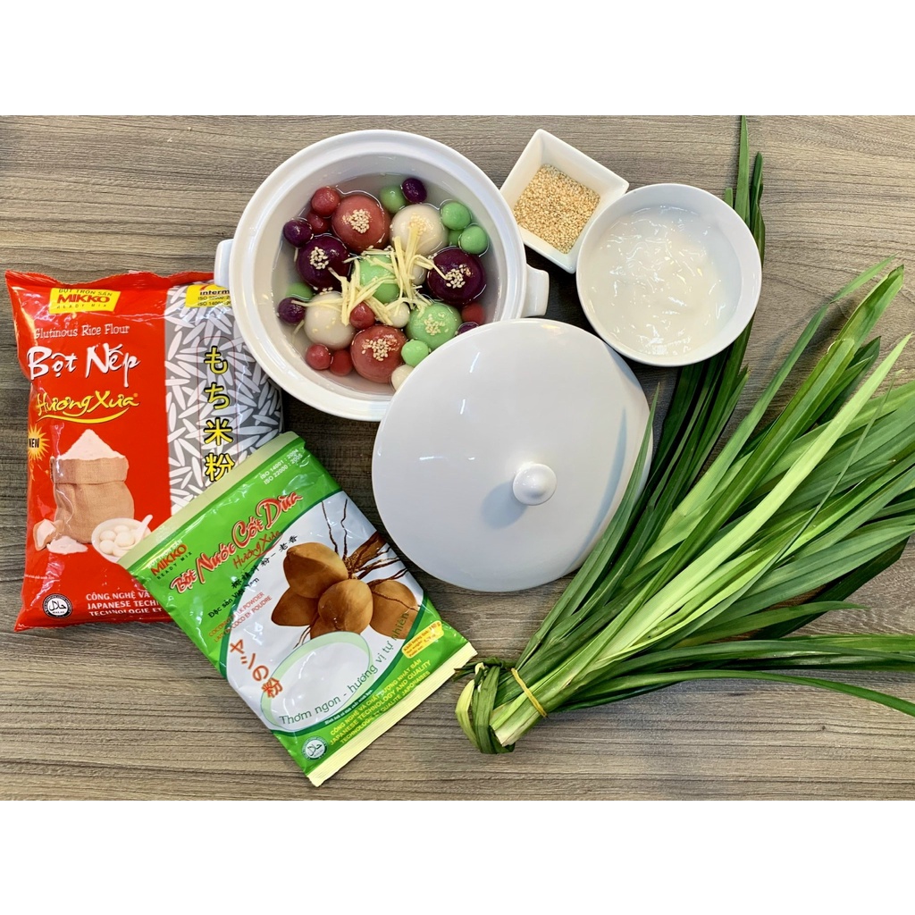 Bột nếp Mikko Hương Xưa 500g