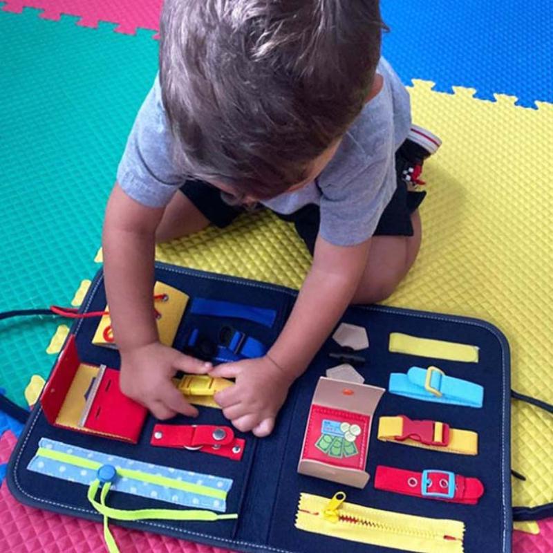 JPRICE Bộ đồ chơi giáo dục theo phương pháp Montessori cho bé