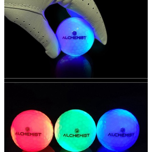 Set 3 quả Bóng Golf sáng Alchemist mix 3/5 màu Hàn Quốc chính hãng