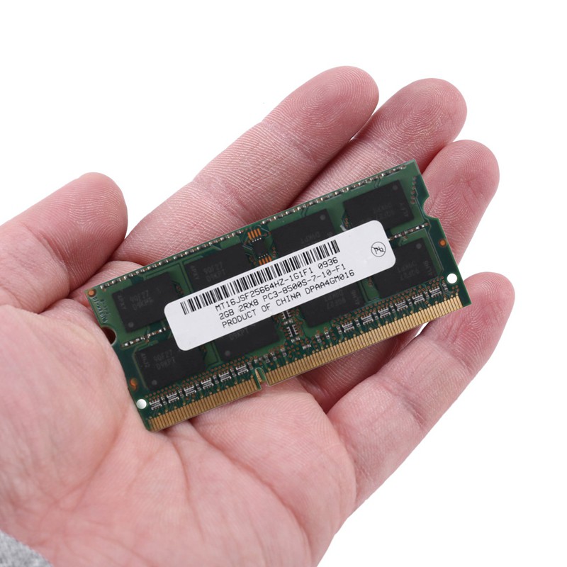 Ram Ddr3 2gb Cho Laptop Ram 2rx8 Pc3-8500S 1066mhz 204pin 1.5v | BigBuy360 - bigbuy360.vn