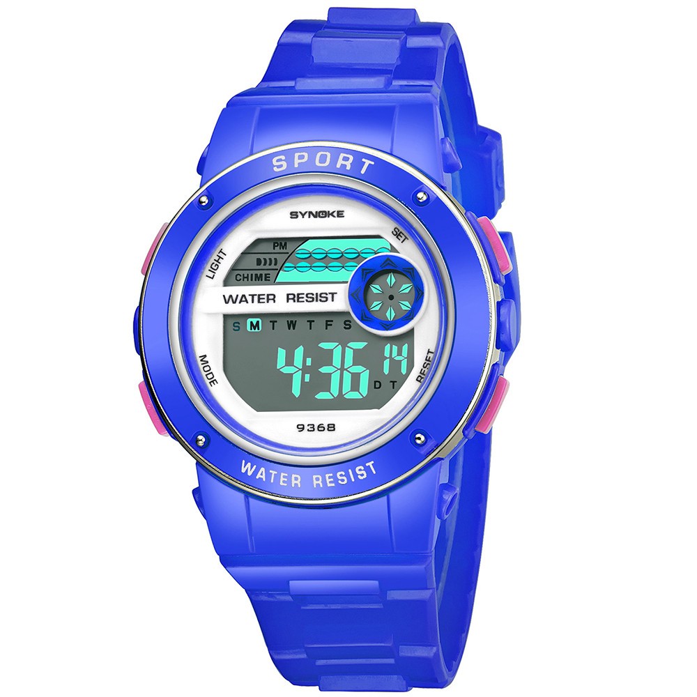 Đồng hồ điện tử chống thấm nước cho trẻ em | BigBuy360 - bigbuy360.vn