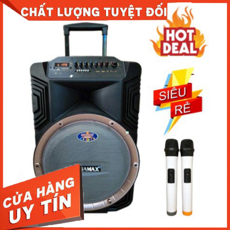 [HÀNG CHẤT LƯỢNG] Loa kéo karaoke Ronamax B15A,bass 4 tấc, 600W - hàng chất lượng, giá tốt nhất TQ