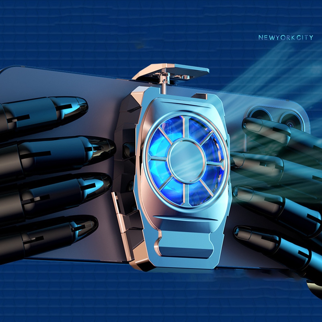 Hệ Thống Tản Nhiệt Chơi Game NY-S06 ABS USB Tiếng Ồn Thấp Thông Dụng Cho Điện Thoại / Live Stream