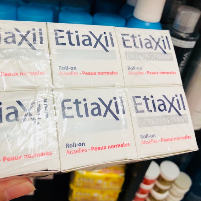 Lăn khử mùi Etiaxil màu ĐỎ => da thường | BigBuy360 - bigbuy360.vn
