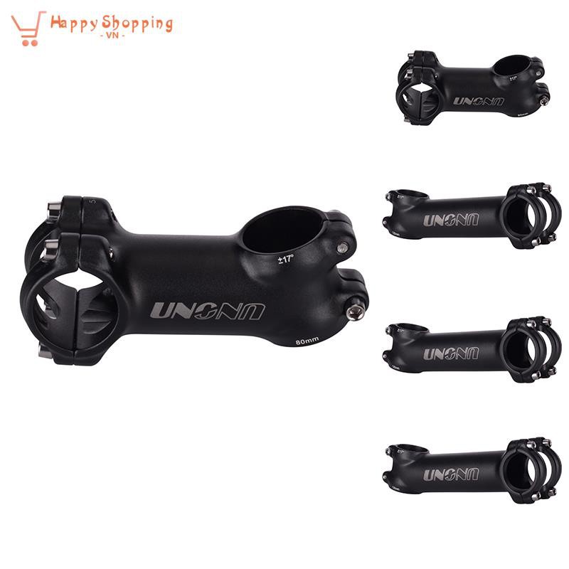 UNO Ultralight Bicycle Stem Alu Alloy 31.8mm Mountain Bike Stem-80mm