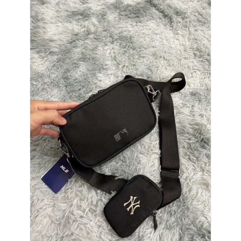 Túi Đeo Chéo MLB Full Tag Xuất Sắc Logo Thêu