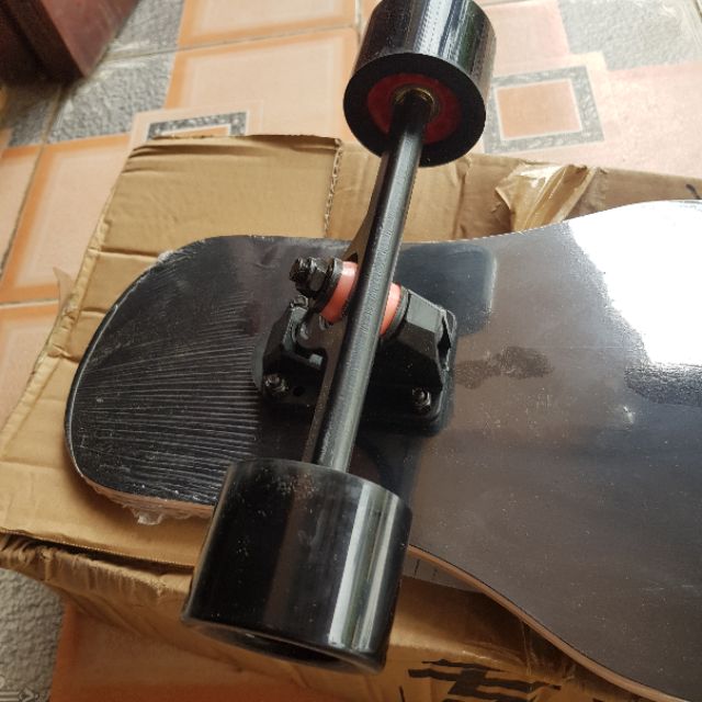 VÁN TRƯỢT LONGBOARD Abec 11 95A 110 x 25 CAO CẤP GIÁ TỐT NHẤT