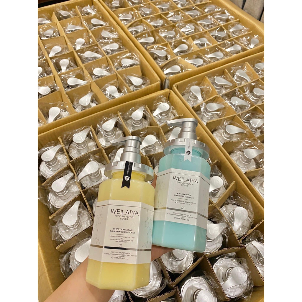 COMBO GỘI XẢ PHỤC HỒI WEILAIYA