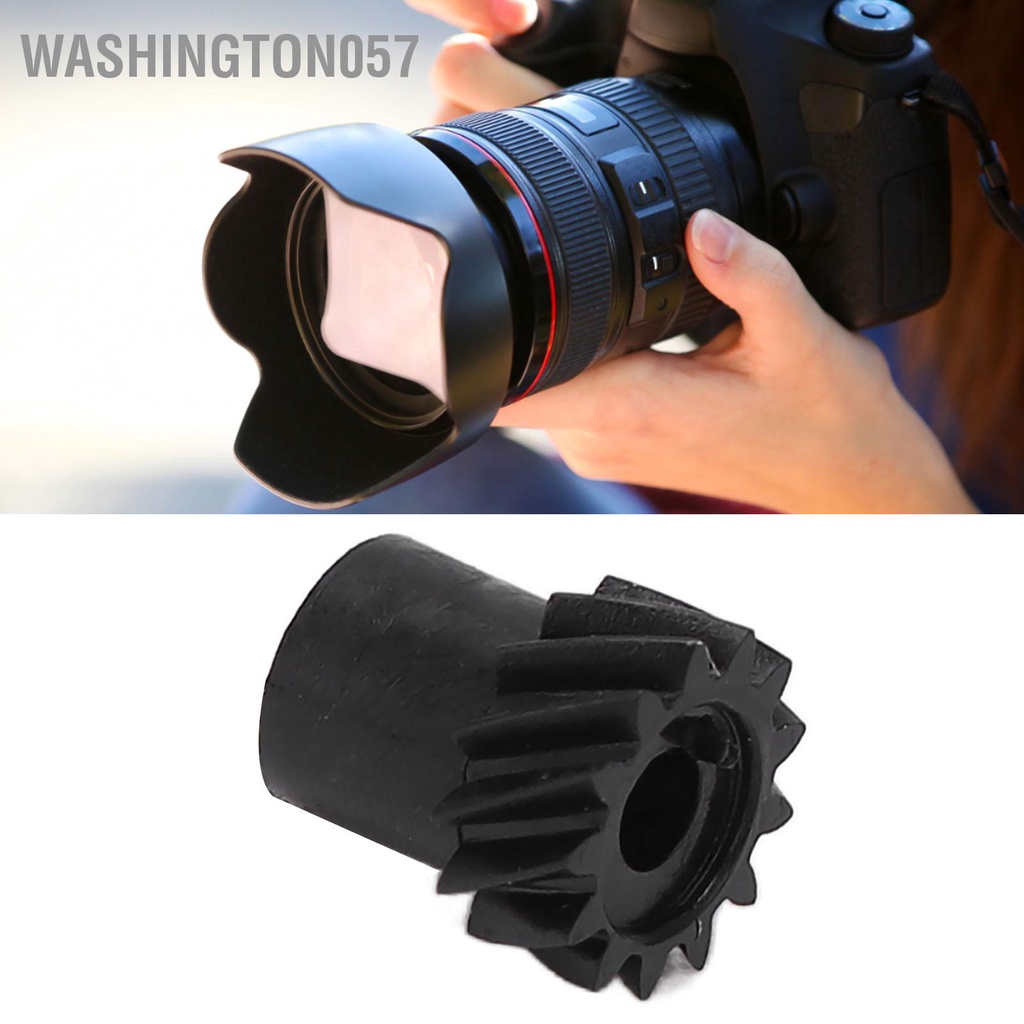 Washington057 Máy ảnh Aperture Motor Gear Phụ kiện thay thế sửa chữa bằng nhựa màu đen cho Nikon D90 D80 kỹ thuật số SLR