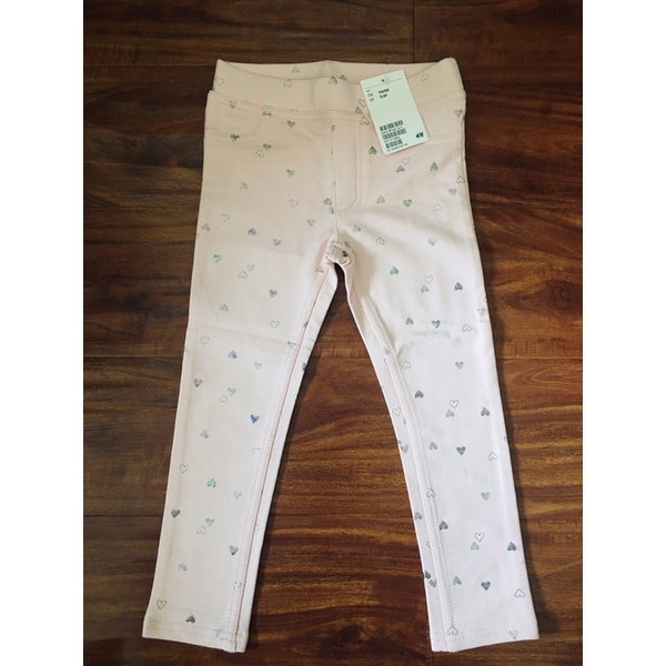 Quần legging bé gái HM auth