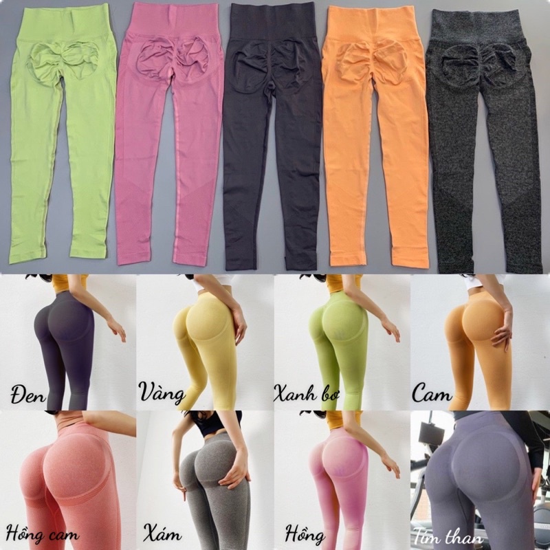 QUẦN DỆT GEN BỤNG CHUN MÔNG