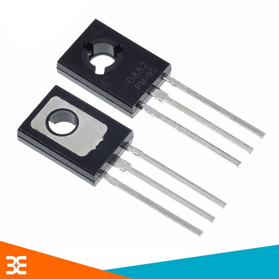 Sản phẩm Transistor NPN D882 3A-40V