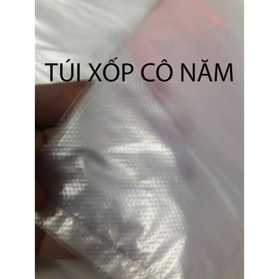 1KG TÚI XỐP TRẮNG LOẠI CÓ HỘT