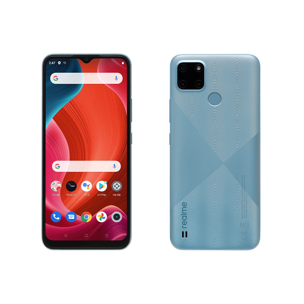 Điện thoại Realme C21-Y (4-64) Xanh Dương