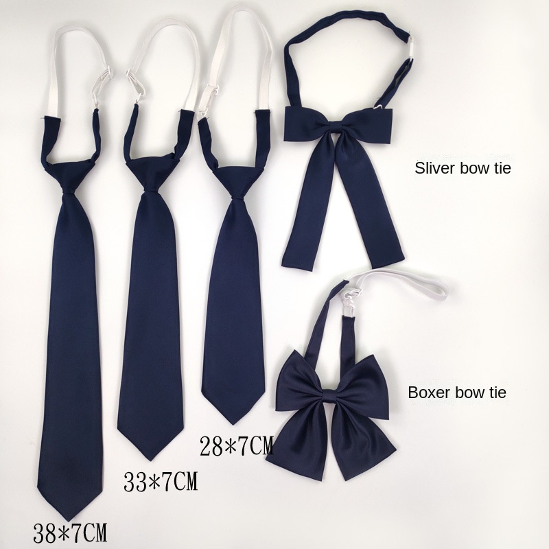 Cà Vạt Nơ Màu Sắc Xinh Xắn Cho Nữ