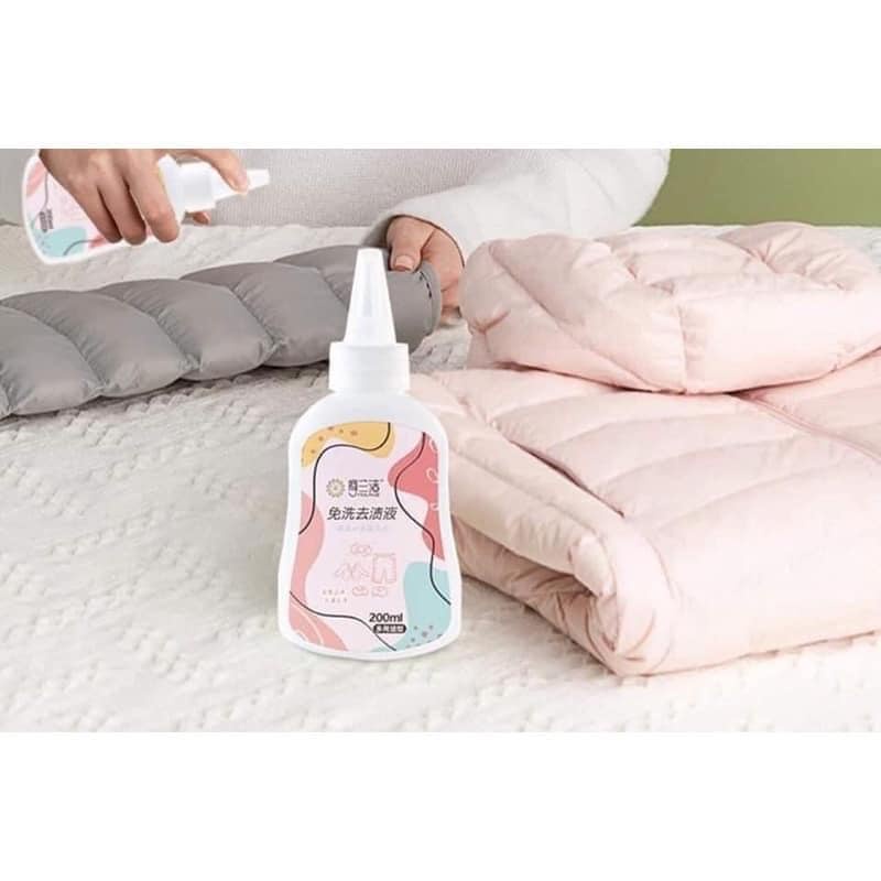 NƯỚC TẨY QUẦN ÁO SIÊU TỐC KHÔNG CẦN GIẶT SIÊU TIỆN LỢI