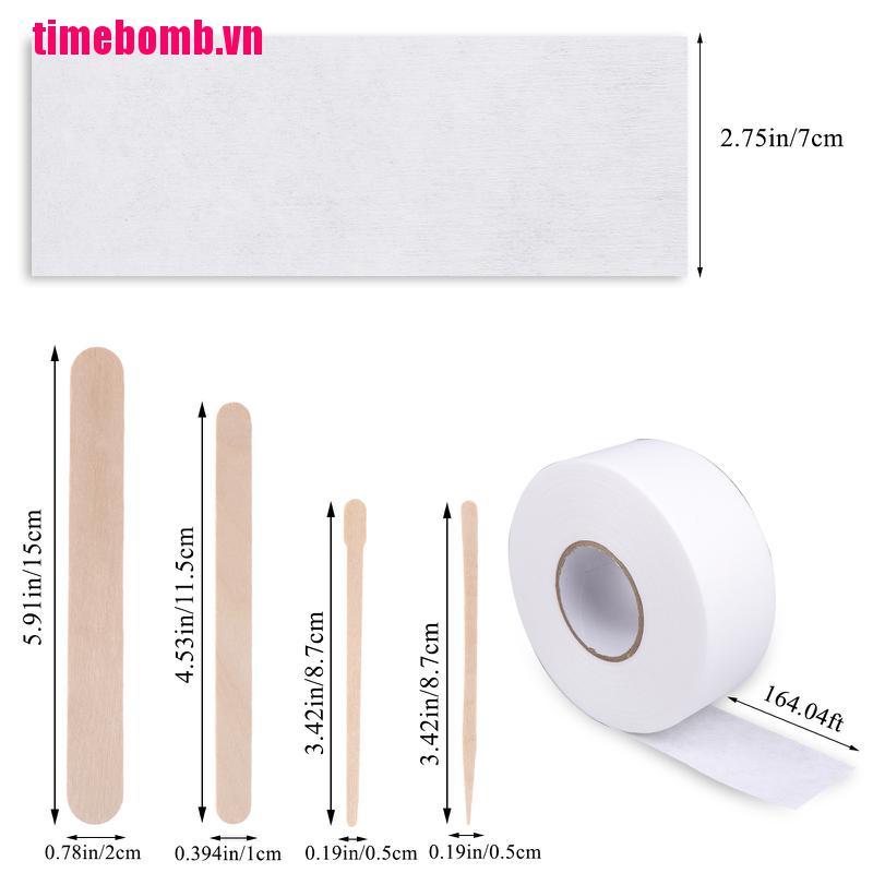 Timi 302pcs Wax Strips Wax Sticks Kit- including 50m Non-Woven Wax Strip Roll, 300pcs | BigBuy360 - bigbuy360.vn