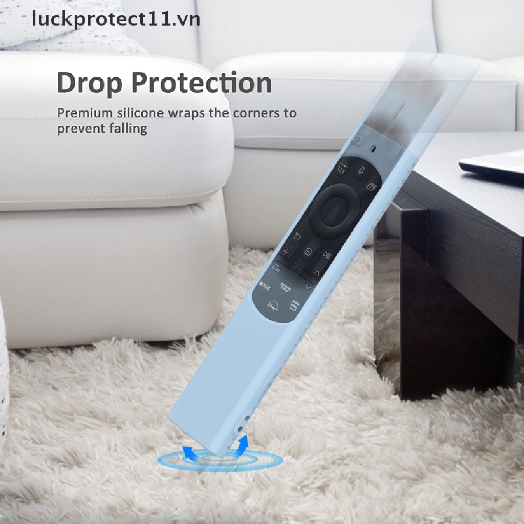 * 3c &amp; Mới * Vỏ Bọc Silicone Cho Remote TV Samsung BN59