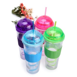 Ly nhựa Uncle Bills xoắn